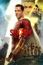 Poster for Shazam! Fury of the Gods