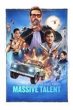 Poster for The Unbearable Weight of Massive Talent