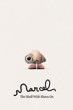 Poster for Marcel the Shell with Shoes On
